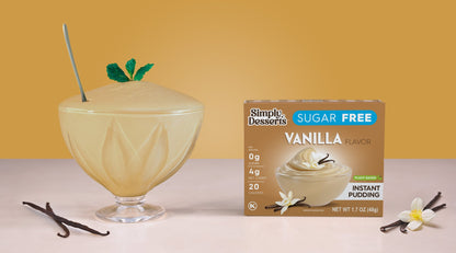 Vanilla Protein Powder