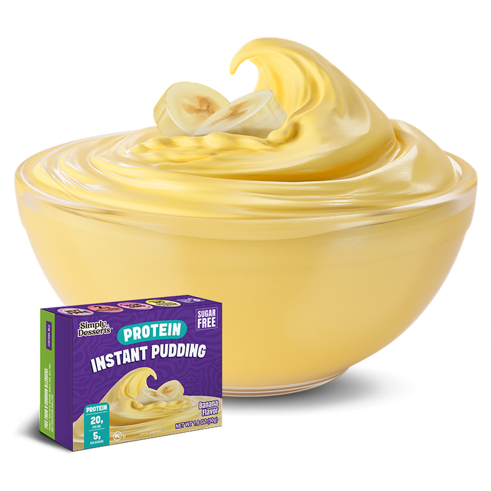Banana Protein Pudding