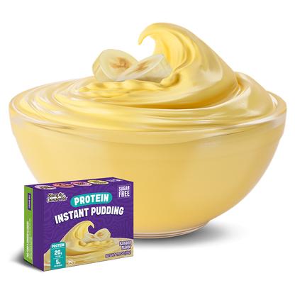 Banana Protein Pudding