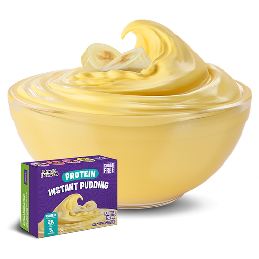 Banana Protein Pudding