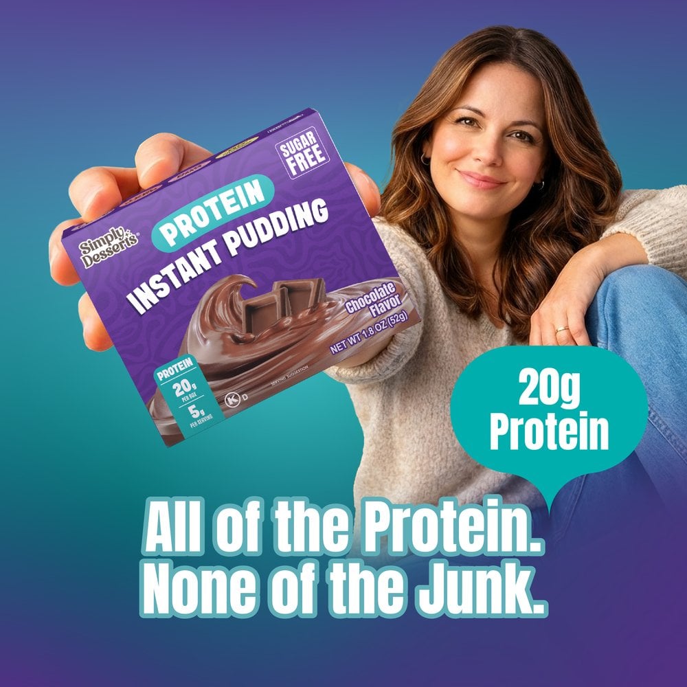Chocolate Protein Pudding