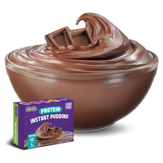 Chocolate Protein Pudding