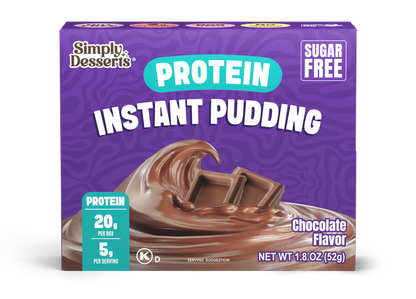 Chocolate Protein Pudding
