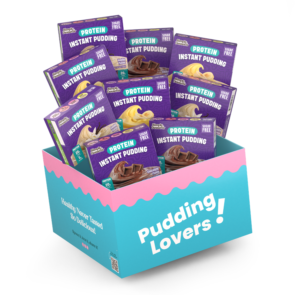 Variety Protein Pudding