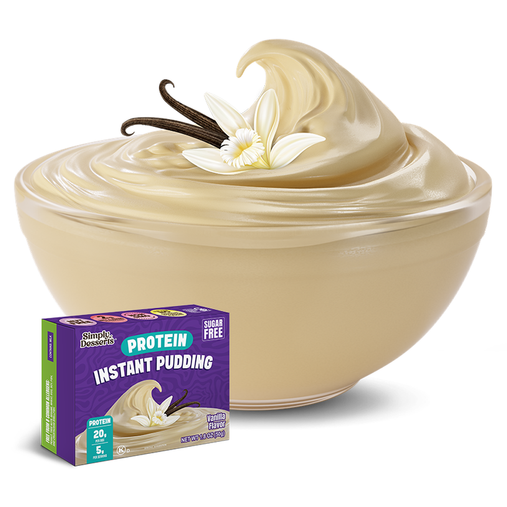 Vanilla Protein Pudding