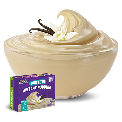 Vanilla Protein Pudding