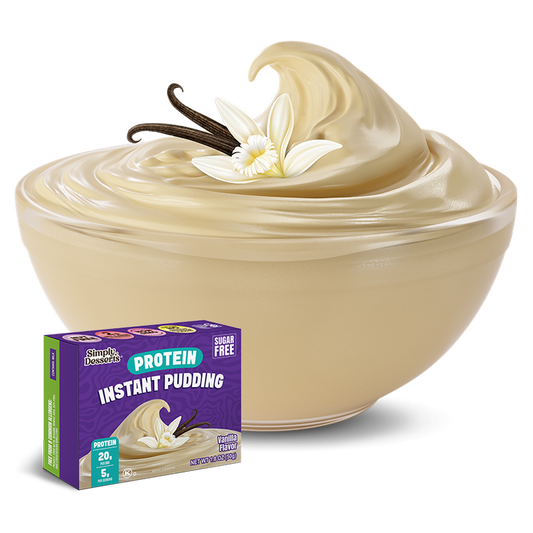 Vanilla Protein Pudding
