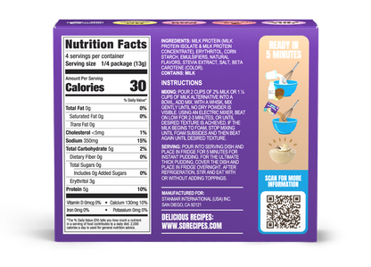 Vanilla Protein Pudding