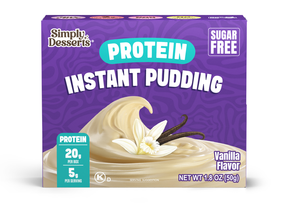 Vanilla Protein Pudding