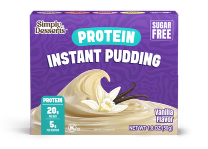 Vanilla Protein Pudding