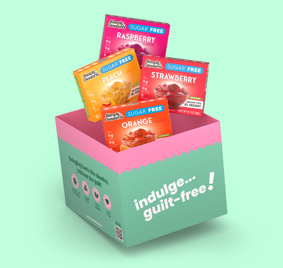 Jels "Try Me" 4 Pack