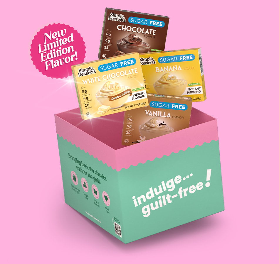 Pudding "Try Me" 4 Pack