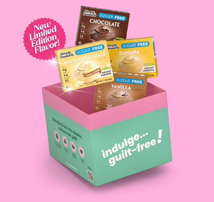 Pudding "Try Me" 4 Pack