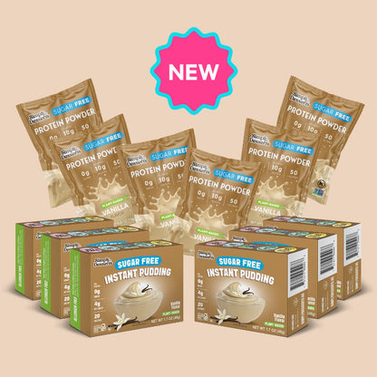Vanilla Protein Pudding Kit
