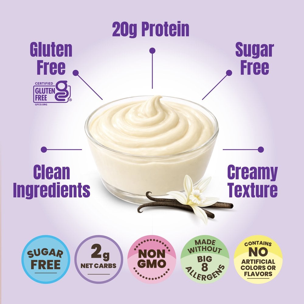 Vanilla Protein Pudding