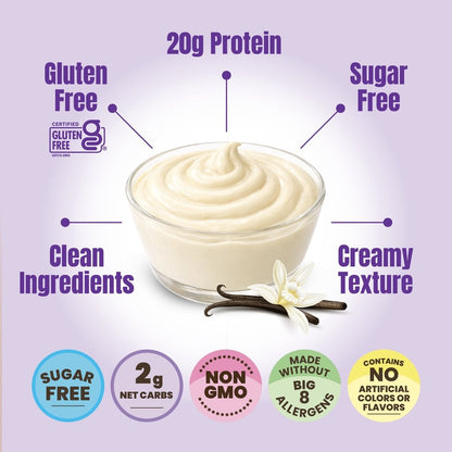 Vanilla Protein Pudding