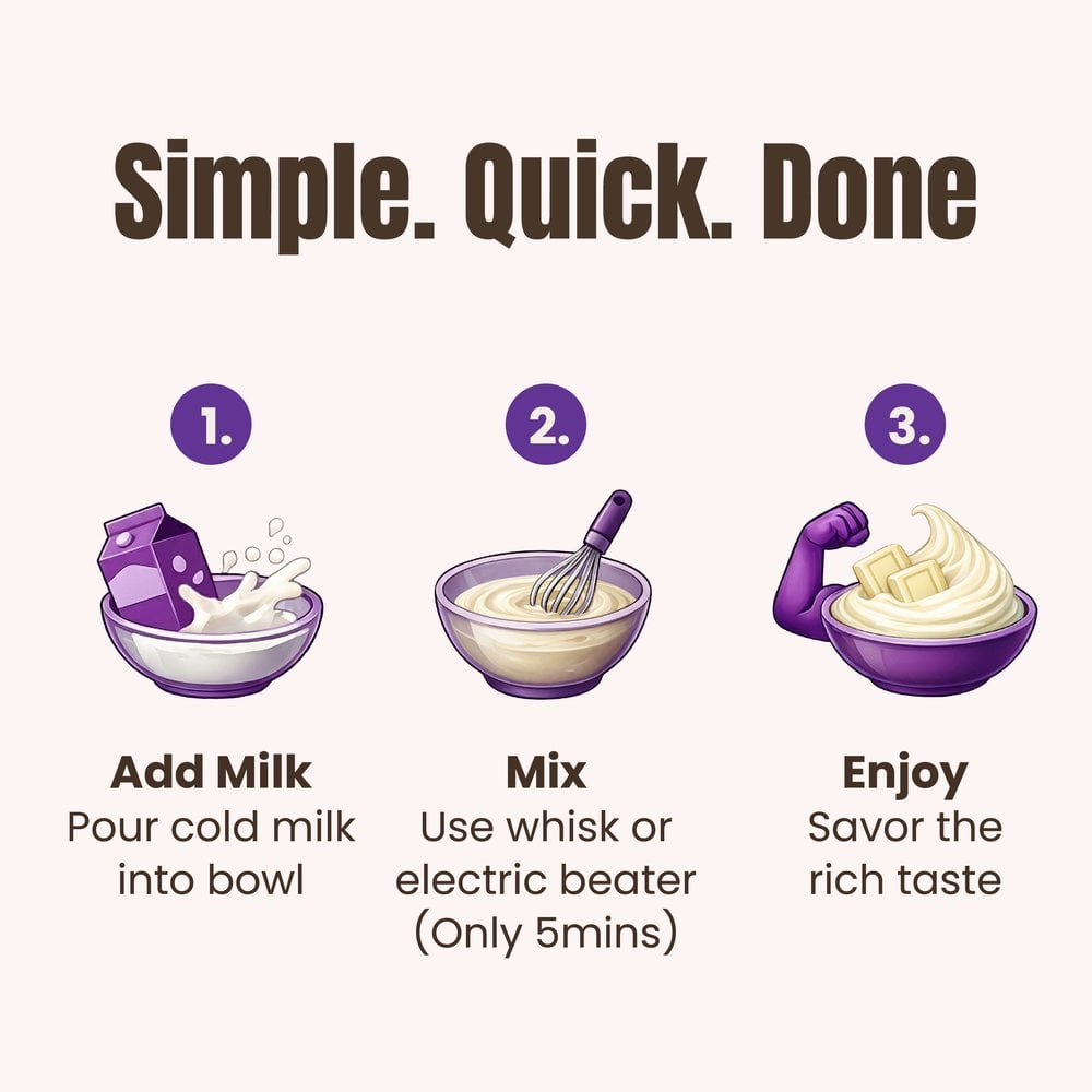 Vanilla Protein Pudding