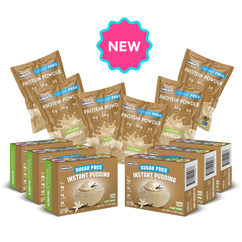 Vanilla Protein Pudding Kit