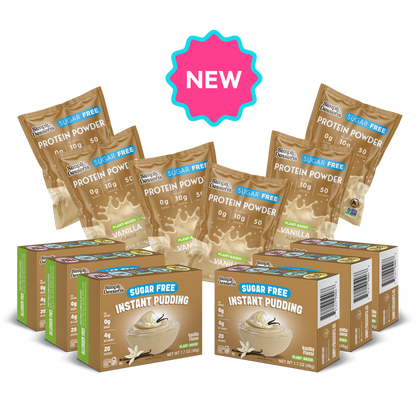 Vanilla Protein Pudding Kit