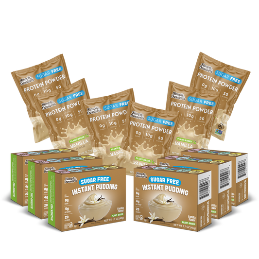 Vanilla 6 Pack Protein Pudding Kit