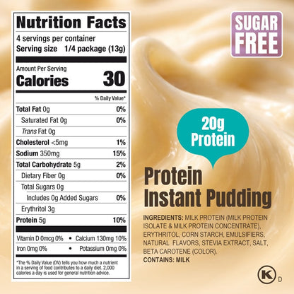 Vanilla Protein Pudding