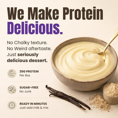 Variety Protein Pudding