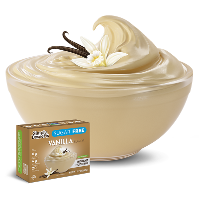 Pudding "Try Me" 4 Pack