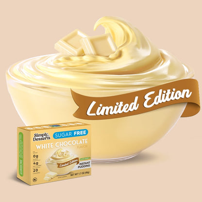 White Chocolate Pudding