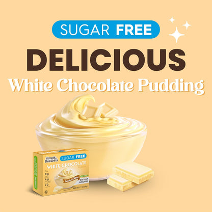 White Chocolate Pudding