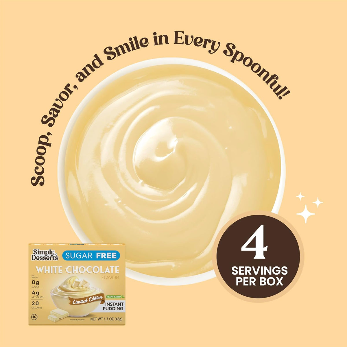 White Chocolate Pudding