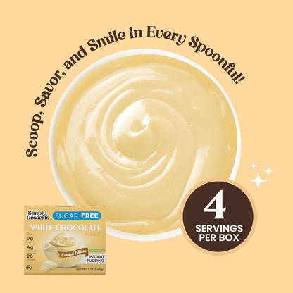 White Chocolate Pudding